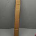 Ivilon Tension Curtain Rod - Spring Tension Rod for Windows or Shower, 36 to 54 Inch. White