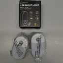 L LOHAS LED Motion Sensor Night Light, 2Pack, Motion Activated Night Light, Night Lights Plug into Wall Motion Sensor, 3000K Warm White, Adjustable Brightness 30/60LM, for Kids Adults Bathroom Bedroom