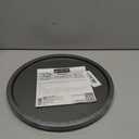 GoodCook Set of 4 Nonstick Steel 10 Inch Personal Pizza Pans Set, Gray