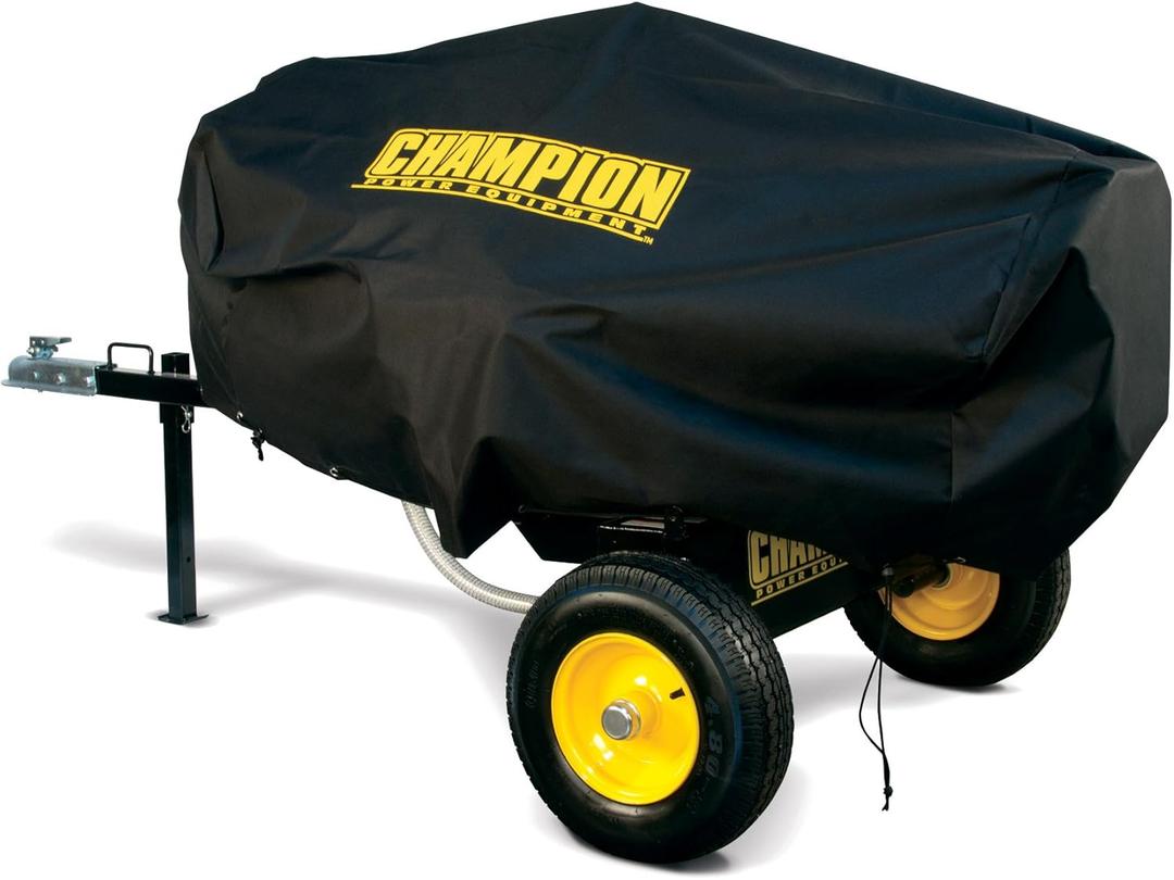 Champion Weather-Resistant Storage Cover for 15-27-Ton Log Splitters