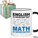 Puouoonyi Funny Teacher Appreciation Gift for Math Teacher Gifts Women Men, What Part of Do Not You Understand Teacher's Day Birthday Gifts for Teachers Engineer Mathematician Math Students 11oz