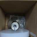 VIHOSE 12 Pcs Silver Cordless Table Lamps LED Portable Table Lamp with Touch Sensor 3 Color Dimming up to 15 Hours Rechargeable Battery Desk Light for Restaurant Nursery Living Room (Silver)