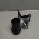 Patio Umbrella Holder Corner Mount,Patio Umbrella Side Holder, Balcony, Courtyard - Umbrella Base Parasol Holder Sun Umbrella Clamp Mount/Bracket for Outdoor Deck Railing Umbrella Holder.