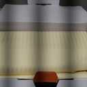 TEXAS LINEN CO. Luxury Egyptian Cotton King Size Sheet Set - Texan Talkin' Damask 600 Series 4 PC Deep Pocket Fitted and Flat Sheets, Cooling Extra Long Staple Sateen Hotel Bedding - Ivory Stripe