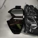 OUMURS Adult ATV Dirt Bike Helmet with Goggles Gloves & Mask Quick Release Buckle Adjustable Sun Visor Motorcycle Adult Helmet Off-Road Motocross Downhill Moped MX for Unisex-Adult, Medium 