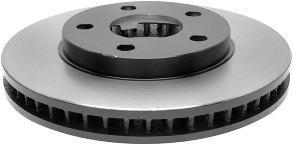Raybestos R-Line Replacement Front Disc Brake Rotor - For Select Year Buick, Chevrolet, Oldsmobile and Pontiac Models (56631R)