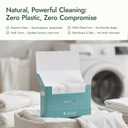 Fresh Linen Scent Laundry Detergent Sheets, Ultra Concentrated Heavy Duty Liquidless Laundry Soap, Gentle on Skin, Eco-Friendly & Travel Size, HE Washer Compatible, 90 Ct 3 pack