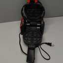 Presto 03512 Stuffler Stuffed Waffle Maker, Belgian, Large, Black