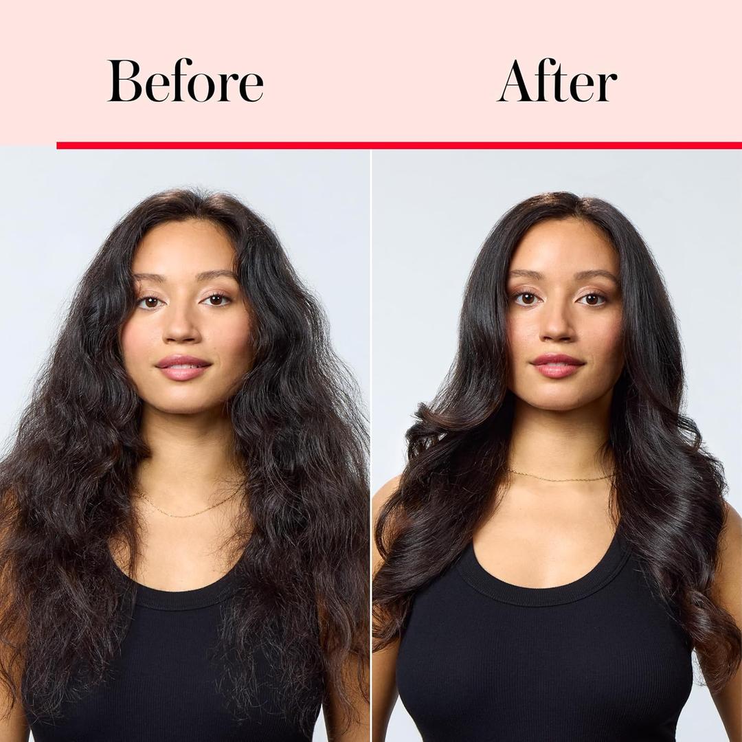 REVLON One-Step Volumizer Hair Dryer and Styler with Improved Motor  Easy Salon-Style Blowouts  Less Frizz, More Shine, and Reduced Heat Damage, for all Hair Types and Lengths (Black) (1.0 VOLUMIZER UPDATED MOTOR LIFE)