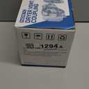 DV-90 Magnetic Dryer Vent Connector Kit - Airtight Quick-Installation for Tight Spaces, Easy lint Cleaning, Strong Magnet Self-Alignment Design with 2.6ft 6" Duct & two Clamps