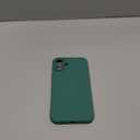 LOVE 3000 Designed for iPhone 16 Case, Premium Silicone with [Soft Anti-Scratch Microfiber Lining] Shockproof Protective Phone Case for Men Women Girls 6.1", Pine Green