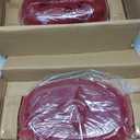 Enameled Cast Iron Oval Dutch Oven Pot with Lid, Dutch Oven for Sourdough Bread Baking, Oval Bread Pan, Bread Oven, Bread Dutch Oven, 5qt, Red