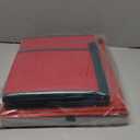 Christmas Ornament Storage Box -Up to 160 Holiday Ornaments with Adjustable Dividers & 6 Pockets Large Capacity Storage Container for Christmas Decorations Toys Gift Wrap Organizer