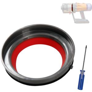 Dust Bin Bucket Top Fixed Sealing Ring Replacement for Dyson V12 SV18 SV20 Detect Slim & Digital Slim Vacuum Cleaner Accessories Assembly