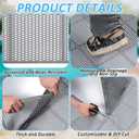 3 x 10FT Drainage Pool Flooring Mats Non Slip Swimming Pool Mat PVC Splash Matting Mesh Hollow Doormat Roll for Outdoor Indoor Garage Restaurant Sauna SPA Heavy Duty Commercial Anti Slip Floor Mats