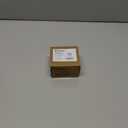 White Knight 41400 Chrome Finish 1/2"-20 Thread Size Open End Acorn Wheel Lock, (Random Lock Pattern) 4 Pack