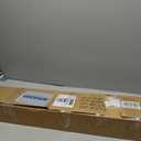 8-Pack 3D Slat Wall Panels Soundproof Faux Wood Wall Panels for Interior Décor, 48.2" x 6.3", Modern Wall Cladding for Living Room, Bedroom, Office Oak Finish