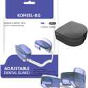 KOHEEL BG Adjustable Night Guard for Teeth Grinding, No-Boil Dental Guard for Bruxism Relief, 2 Count (Thick)