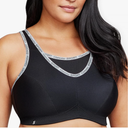 Glamorise Women's No-bounce Camisole Sports Bra Wirefree #1066 40C