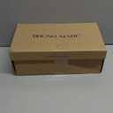 Bruno Marc Men's Lace-Up Comfortable Fashion Oxfords Shoes (9, Dark Brown)