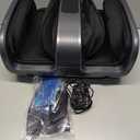 HomeCare Shiatsu Foot Massager with Heat & Ice Therapy - Gray, Deep Kneading for Plantar Fasciitis & Neuropathy Relief, Adjustable Intensity, Feet/Leg/Calf/Ankle at Home/Office,Gifts for Women, Men