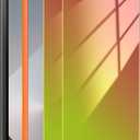 LYWHL 2-Pack Samsung Galaxy Z Fold 6 Privacy Screen Protector, Gradient Colorful Anti Blue Light Tempered Glass Front Screen Protector with Alignment Frame, Bubble Free Sensitive Touch