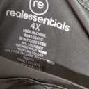 Real Essentials 4 Pack: Mens Short Sleeve Rash Guard Shirt Quick Dry UPF 50+ Sun Protection Swim, Size 4 X