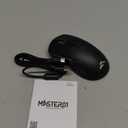 FFJ Wireless Gaming Mouse, 24000 DPI, Tri-Mode 2.4G/USB-C/Bluetooth 5.3 Gaming Mouse Wireless, RGB Programmable Mouse Gamer, 75Hrs Battery Life, Rechargeable Gaming Mice for PC, Mac, PS5, Xbox - Black