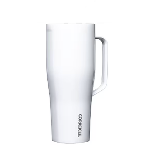 Corkcicle Cold Cup XL Insulated Tumbler with Handle, 30 oz – Reusable Cupholder Friendly Water Bottle Keeps Drinks Cold 12hrs