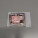 DamonLight Game Case for AirPods 4 Cover Shock-Proof Protective Silicone Case with Keychain for Apple Airpods 4th Generation 2024 Released (Pink)