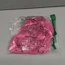 YEOREO Short Sleeve T Shirt for Women Double Lined Crop Top Crew Neck Workout Tee Colin Slim Fit Summer Basic Going Out Top (Small, Rose)