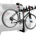 Allen Sports Deluxe Quick Install 5-Bike Hitch Rack, Model 1550RR, Black