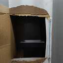 Architectural Mailboxes Grand Haven Plastic Mailbox Post, Compatibility Code A, B, C, D, GHP00BAM, Black