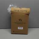 Amlie Home Checkered Chenille Knit Throw Blanket for Couch, Classic Texture Decorative Soft Blanket for Sofa, Chair & Bedroom, 50"x60", Christmas Red