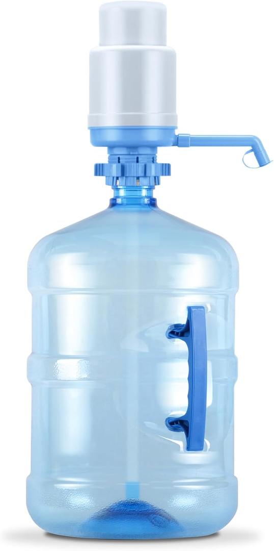 Brio Universal Manual Drinking Water Pump (Silver)