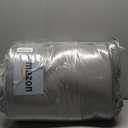 Double Leg Elevation Pillows for After Surgery, Memory Foam Leg Elevating Pillow, Leg Pillow Elevation Blood Circulation, Knee Pillow Wedge Pillow for Back Knee Hip Ankle Pain Relief, Grey