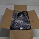 1050D Waterproof Rear Bike Rack Bag, 15L Large Bicycle Trunk Bag with Shoulder Strap for Cycling Commuter Shopping Travel, Bike Back Cargo Rack Bike Saddle Bag for Ebike, MTB, Cruiser, City Bike