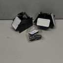 Mokot Solar Lights Outdoor, 288 LED 2800LM Motion Sensor Outdoor Light with Remote Control, 4 Heads IP65 Waterproof Solar Flood Security Lights for Outside Patio Wall -2PACK