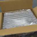 Outdoor Heater for Patio - 1500W Electric Greenhouse Heater, Portable Electric Space Heating with Overheat Protection, PTC Ceramic 3 Modes Patio Heating for Garage, Greenhouse, Outdoor Use (Yellow)