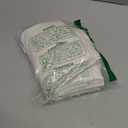 H.VERSAILTEX Primitive Linen Curtains 100% Blackout Curtain Drapes Burlap Fabric Curtains with White Thermal Insulated Liner, Grommet Top Drapes Living Room/Bedroom (2 Panels, 42 x 45 Inch, Ivory)