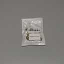 12PCS Four-Eye Metal Button Suit Buttons Crafts Button Decorative Buttons for Sewing DIY (25mm, Black Gold)