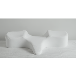True Pillow helps fix forward head posture, neck curve, and rounded shoulders.