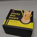 Double Sided Sticky Bra Push Up, Invisible Bra Pad Inserts for Large Breasts, Adhesive Bra for Bikini Swimsuit (Beige, Medium)