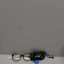 Gaoye Blue Light Blocking Glasses, Retro Round Eyewear Frame Anti Eyestrain Computer Glasses for Women Men - GY1688 (Light Black Frame/Transparent Lens)