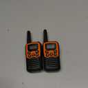Walkie Talkies, MOICO Long Range Walkie Talkies for Adults with 22 FRS Channels, Family Walkie Talkie with LED Flashlight VOX LCD Display for Hiking Camping Trip (Orange 2 Pack)