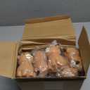 Meooeck 24 Pcs Highland Cow Stress Balls for Adults Mini Highland Cow Stretchy Fidget Ball Animal Squeeze Balls for Easter Basket Stuffer Easter Egg Filler Party Gift ADHD Autism Anxiety