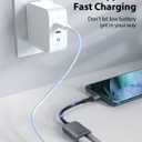 Stouchi 2-in-1 USB C to 3.5mm Headphone Charge Adapter AUX Mic Jack with PD Fast Charging High Resolution DAC for Earphones iPhone 17 16 15, Galaxy S25 /24/S24+/S23/S22/S21, iPad Pro, Pixel 9/8/7