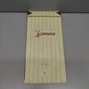 Traditional Womens Winter Texting Touchscreen Driving Lambskin Leather Gloves Wool Blend Lining (Black, S)