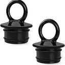 PVC Push-in Boat Drain Plug Replacement for T-H-Mar-ine Boats Scuppers 1-1/2” Thru-Hull Drains, The Push-in Boat Drain Plug Stopper for Livewell Boat Plug Effectively Prevent Water Overflow - (2 Pack)