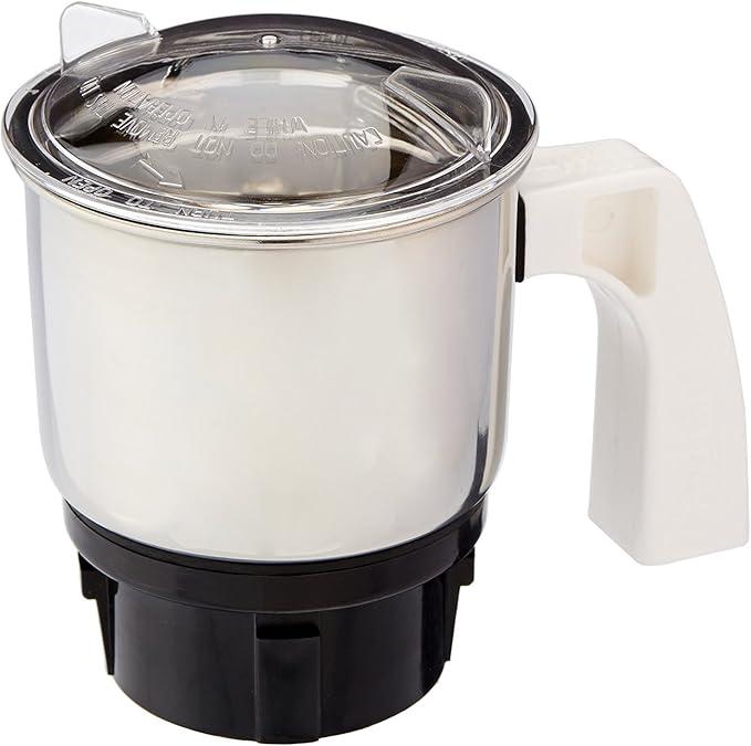 Preethi 0.4 Liter Steel Jar